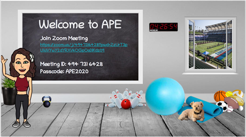 Welcome to APE 